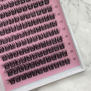 <span class=keywords><strong>Cils</strong></span> en bouquets C Curl 100D faits à la main, <span class=keywords><strong>cils</strong></span> hybrides en bouquets - Product Image 6