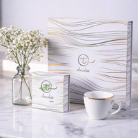 Boîte d'emballage personnalisée vert clair pour chocolat avec fenêtre transparente, boîte cadeau en papier vide de qualité alimentaire pour bonbons, biscuits, truffes