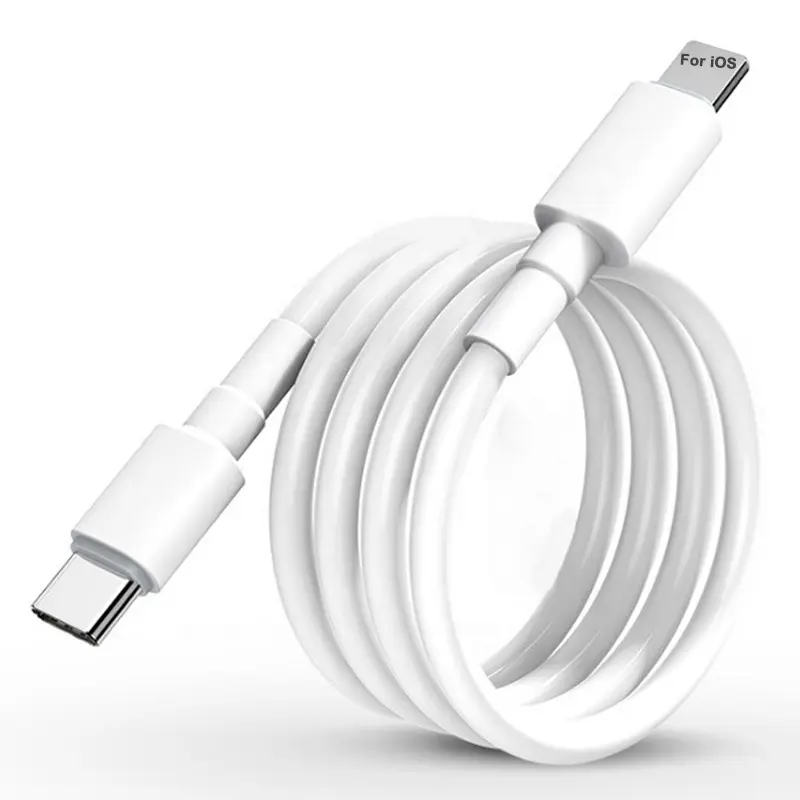High Quality PD18W 3A Fast Charging Cable Type C To C Type-C To IPhone Cord For IPhone 12 11 X Samsung Huawei