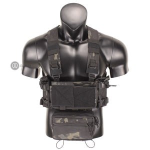 लाइटवेट चेस्ट रिग 5.56 शूटिंग उपकरण कोयोट ब्राउन एमके4 ओडीएम ओईएम लोड बेयरिंग उपकरण - Product Image 5