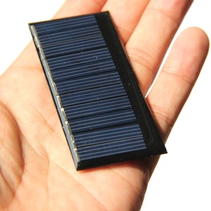 Masuyoshi Mitsu Polycrystalline <b>Solar</b> <b>Panel</b> 75x35mm 60mA 5.5V DIY Flexible Board - Product Image 4