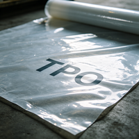 Bâches TPO pour le stockage de machines agricoles, pour tracteurs de jardin, abri temporaire pour voitures, bâche en plastique multi-usages pour le champ