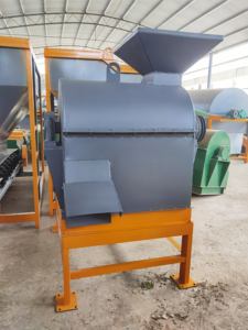 Broyeur de fourrage et d'herbe verte 22kW 220V/380V en acier inoxydable SUS304/SUS316L avec garantie d'un an - Product Image 5