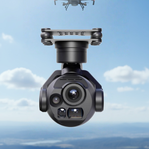 Skydroid C13 Cámara Térmica de Alta Resolución con <span class=keywords><strong>Zoom</strong></span> 30x, Seguimiento Inteligente, Estabilización de Tres Ejes y Triple Lente Óptica - Product Image 1
