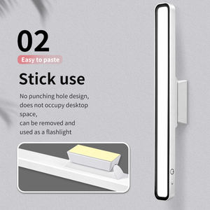 Lampes LED modernes Lampes de table rechargeables Lampes de lecture LED magnétiques pour dortoir - Product Image 3