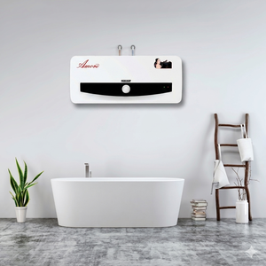 Calentador de Agua Eléctrico Slim Rossi Amore de Alta Calidad Vietnamita, Precio de Fábrica al por Mayor, Tanque de 15 Litros para Baño y Hogar - Product Image 1