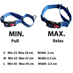 <span class=keywords><strong>Collar</strong></span> de Adiestramiento para Perros Greyhound de Doble Bucle Antiescape con Cierre de Seguridad, Sin Estrangulamiento - Product Image 3