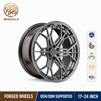 Jantes de voiture KFB en gros, prix compétitif, 5x108 5x112 5x114.3 5x120, finitions personnalisées pour Mazda RX-7 FD3S RX-8 SE3P, jantes forgées