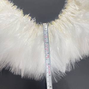 Pluma <span class=keywords><strong>de</strong></span> Marabú <span class=keywords><strong>de</strong></span> <span class=keywords><strong>Pavo</strong></span> Teñida al por Mayor <span class=keywords><strong>de</strong></span> 3-4in/4-5in para Colas <span class=keywords><strong>de</strong></span> Streamer, Colas <span class=keywords><strong>de</strong></span> Nymph, Hackle <span class=keywords><strong>de</strong></span> Mosca y Envoltura <span class=keywords><strong>de</strong></span> Cuello - Product Image 4