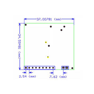 Taidacent, 125Khz, 134,2 Khz, AGV, RFID, HDX, lector de etiquetas de animales para orejas de ganado, perro, gato, caballo, Chip de animales, módulo Lector Rfid LF - Product Image 5