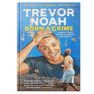 Born A Crime par l'auteur Trevor Noah, impression de livre à couverture souple personnalisée - Product Image 1