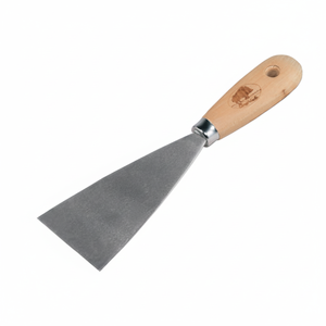 Spatola Industriale da 100mm S.254 PENELLI CINGHIALE Italia con Manico in Legno PEN0307 Pennelli in Pelo di Cinghiale Acciaio al Carbonio Inossidabile - Product Image 2