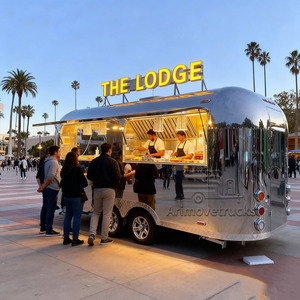 Food Trucks Modernes Entièrement Équipés pour Shawarma, Pâtes, Frites, Tacos, Jacket Potato, Barbecue <span class=keywords><strong>à</strong></span> Vendre <span class=keywords><strong>à</strong></span> <span class=keywords><strong>Maurice</strong></span> - Product Image 3