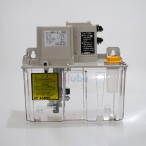 Bomba de engranajes automática intermitente LUBE AMO-II-150S 3L 220V para lubricación centralizada de maquinaria a baja presión - Product Image 2