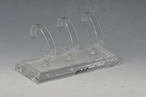 Soporte de exhibición de acrílico transparente para relojes inteligentes, base de exhibición para tiendas minoristas, soportes y estantes de almacenamiento - Product Image 2