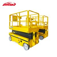 Plateforme élévatrice automotrice, plateformes élévatrices électriques à ciseaux, table élévatrice, plateforme de travail en hauteur, acier inoxydable