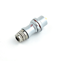 TT série F personnalisé IP68 étanche Push Pull avec Hal-Shell clé mâle femelle prise connecteur de câble fabrique usine
