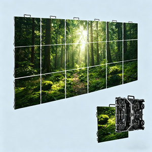 Outdoor Full Color LED Display IP65 Weather Resistant High Brightness Sunlight Readable Plug and Play Modular Design  - Product Image 5