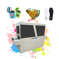 Imprimante à jet d'encre monopasse UV de haute qualité Machine d'impression Tête d'impression Ricoh Impression rapide Jouet Coffrets Cadeaux PVC EVA Imprimantes Uv Onepass