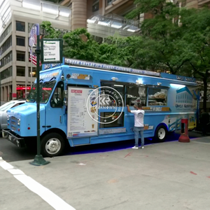 רב תפקודי מותאם אישית פופקורן חשמלי אוטובוס מהיר מזון רטרו - Product Image 1