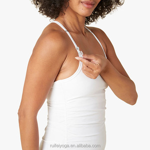 OEM all'ingrosso personalizzato di alta qualità vestiti di maternità donne incinte <span class=keywords><strong>allattamento</strong></span> al seno senza maniche camicia di maternità <span class=keywords><strong>allattamento</strong></span> canotta - Product Image 1