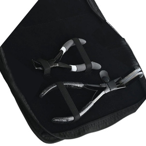 Kit de Pinzas para Extensiones de Cabello Profesional de Acero Inoxidable de Alta Calidad Personalizable - Product Image 1