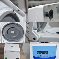 Centrifugeuse de laboratoire portable CE TD4C à écran LCD, séparation par plasma, 12 tubes de 10 ml, 5 ml, 15 ml, 4000 tr/min, basse vitesse