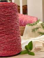 Gold Metallic 3mm Braided Crochet Cords High Tenacity Filament Yarn Dyed for Decorations Gift Box Packing Customized Color