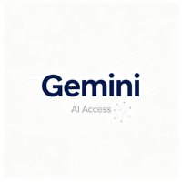 Suscripción Mensual a Gemini Pro AI - Acceso Avanzado a Generación de Códigos de Texto e Imágenes para la Productividad Empresarial Personal