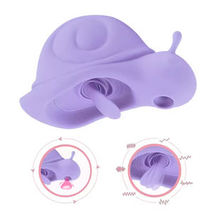 Vibromasseur de rose 3 en 1 lécher la langue G Sport sucer l'escargot vibrateur gode jouet pour femmes Sex Toys - Product Image 4