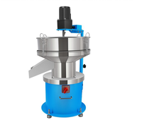 Großhandel Edelstahl 304 Rotations vibrations abscheider Sieb mit Motor kern Hoch produktiver Pulver back sieb mischer