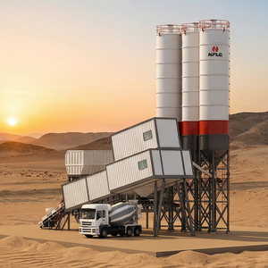 <span class=keywords><strong>50</strong></span> <span class=keywords><strong>M3</strong></span>/<span class=keywords><strong>h</strong></span>-100 <span class=keywords><strong>M3</strong></span>/<span class=keywords><strong>h</strong></span> Mobile Transportbetonanlage zum Verkauf - Product Image 3