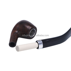 Filtri a Cono in Carbone Attivo di Cocco Personalizzati Sottili per Pipa di Carta, Tabacco <span class=keywords><strong>da</strong></span> <span class=keywords><strong>Rollare</strong></span> con Tappo in Ceramica - Product Image 3