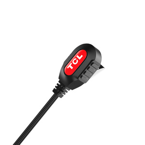 Tcl Walkie Talkie Earphone Cable With K Type Connector For Ht6 Ht8 <strong>Ht9</strong> Ht9pro Noise Canceling Audio Attachment - Product Image 4