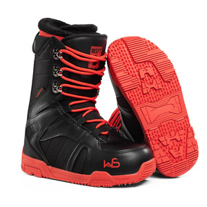 Équipement de <span class=keywords><strong>ski</strong></span> et de snowboard d'hiver pour adultes - Imperméable avec matériau PU et doublure en peau de mouton, bottes, chaussures et raquettes à neige - Product Image 3