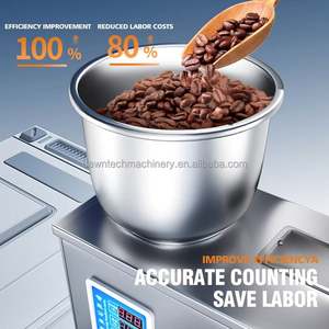 Máquina de llenado automática para bolsas pequeñas semiautomáticas de frutos secos, semillas, azúcar, especias, té, polvo, partículas y gránulos - Product Image 3