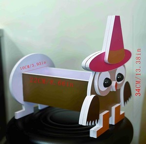 Bán buôn bền hình dạng động vật Chậu hoa trang trí vườn PVC <span class=keywords><strong>Bird</strong></span> <span class=keywords><strong>planter</strong></span> - Product Image 4