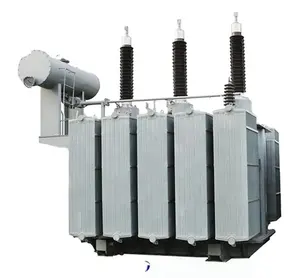 138kv 55mva 5000kva off load tap changer copper core vpower transformer