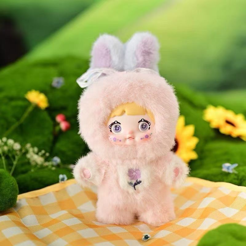 Nommi Blind Box V2 Garden Rabbit Series Plush Keychain – Kawaii