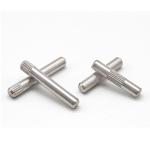 <span class=keywords><strong>Goujon</strong></span> moleté en acier inoxydable SUS304 <span class=keywords><strong>de</strong></span> haute précision personnalisé pour <span class=keywords><strong>voiture</strong></span> jouet - Product Image 2