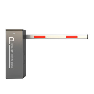 24V động cơ hotsale thông minh tự động tăng rào cản cánh tay hệ thống đỗ xe Quản Lý Giao thông bùng nổ cổng rào cản với cánh tay LED - Product Image 6