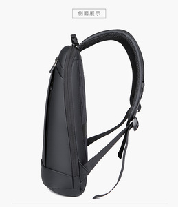 Nuovo in pelle impermeabile semplice business computer zaino multi-funzionale da uomo zaino da uomo <span class=keywords><strong>Premium</strong></span> da viaggio zaino per Laptop - Product Image 4