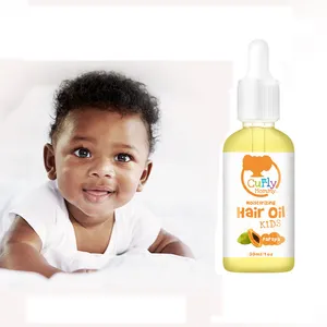 Curlymommy Aanpassen Label Baby Haargroei Olie Voor Haar Zacht En Zijdeachtig Groei En Beschermen Wortel