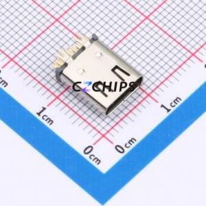 GT-<b>USB</b>-7035D <b>USB</b> Connector Through hole Component (THT) Connector Type-C <b>USB</b> <b>2.0</b> Female Through Hole - Product Image 1