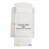 Sac à vomi jetable de commodité avec protection des mains