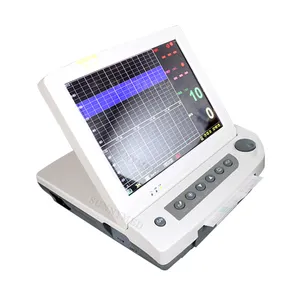 SY-C011-1 Draagbare Doppler Foetale En Maternale Monitor Ctg Machine Met Hoge Nauwkeurige