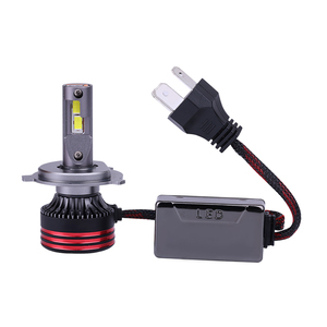 Ampoules de phares LED pour voiture Plug-and-Play 8000LM H4/H7/H11 6000K 12V, installation directe, amélioration pour SUV, berline, universelles - Product Image 5