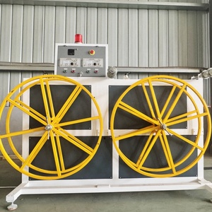 HWYAA monocouche PE Layflat tuyau d'irrigation tuyau de ligne faisant la Machine CE ISO9001 diamètre personnalisé - Product Image 3