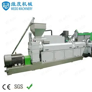 Best Support Production Line Professional Development Wasted Lotion Bottles HDPE Hard Material Making Granulation Machine