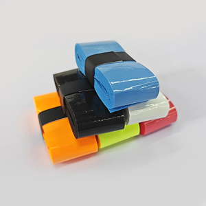 Surpoignée de tennis personnalisée OEM en PU de haute qualité, antidérapante, personnalisable, pour raquette de badminton, padel et tennis - Product Image 4